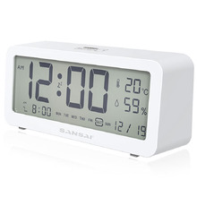 Digital Alarm Clock with LCD Display